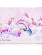 Accentra Beauty Advent Calendar Unicorn Calendar de Crăciun pentru copii