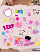 Accentra Beauty Advent Calendar Unicorn Calendar de Crăciun pentru copii