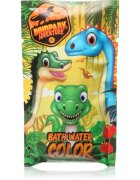 Accentra DINOPARK ADVENTURE ingredient pentru baie care își schimbă culoarea pentru copii 80 g