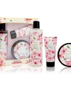 Accentra Essential Botanicals Bath Set set cadou pentru baie 3 buc