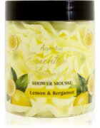 Accentra Essential Botanicals Shower Mousse spumă pentru duș cu parfum Lemon & Bergamot 200 g