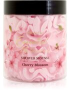Accentra Essential Botanicals Shower Mousse spumă pentru duș parfum Cherry Blossom 200 g