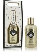 Accentra Winter Glamour Bath & Shower Gel gel de duș în ambalaj cadou cu parfum Vanilla & Musk 180 ml