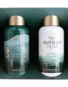 Accentra Winter Spa Fresh Pine & Winterberries set cadou pentru baie parfum Fresh Pine & Winterberries