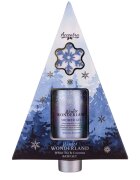 Accentra Winter Wonderland White Tea & Coconut set cadou pentru baie parfum White Tea & Coconut