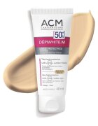 ACM Dépiwhite M crema protectoare cu efect de tonifiere SPF 50+ 40 ml