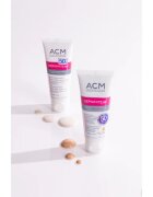 ACM Dépiwhite M crema protectoare cu efect de tonifiere SPF 50+ 40 ml