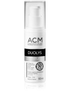 ACM Duolys crema protectoare de zi impotriva imbatranirii pielii SPF 50+ 50 ml