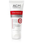 ACM Sébionex K crema matifiere protectoare pentru ten gras cu imperfectiuni Cu AHA Acizi 40 ml