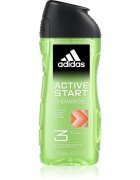 Adidas 3 Active Start gel de duș pentru bărbați 250 ml
