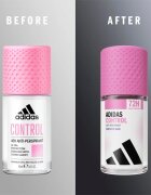Adidas Cool & Care Control Deodorant roll-on pentru femei 50 ml