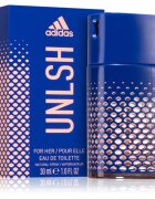 Adidas Culture of Sport Unleash Eau de Toilette pentru femei 30 ml
