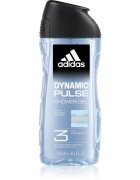 Adidas Dynamic Pulse gel de dus pentru corp si par pentru bărbați 250 ml