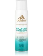 Adidas Pure Fresh deodorant spray 24 de ore 100 ml