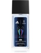 Adidas UEFA Champions League Goal Deo cu atomizor pentru barbati 75 ml
