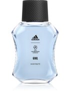 Adidas UEFA Champions League Goal Eau de Toilette pentru bărbați 50 ml
