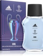 Adidas UEFA Champions League Goal Eau de Toilette pentru bărbați 50 ml