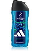 Adidas UEFA Champions League Matchday gel parfumat pentru duș pentru bărbați 250 ml