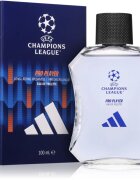 Adidas UEFA Champions League Pro Player Eau de Toilette pentru bărbați 100 ml