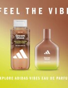 Adidas Vibes Dream Glaze gel de duș unisex 250 ml