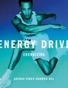 Adidas Vibes Energy Drive gel de duș unisex 250 ml