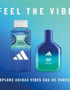 Adidas Vibes Energy Drive gel de duș unisex 250 ml