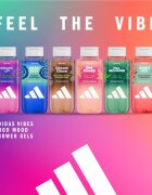 Adidas Vibes Energy Drive gel de duș unisex 250 ml