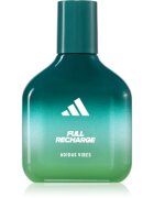 Adidas Vibes Full Recharge Eau de Parfum unisex 50 ml