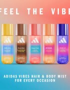 Adidas Vibes Happy Feels spray de corp parfumat unisex 150 ml