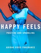 Adidas Vibes Happy Feels spray de corp parfumat unisex 236 ml