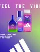 Adidas Vibes Spark Up gel de duș unisex 400 ml