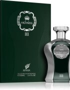 Afnan Highness III Eau de Parfum pentru bărbați 100 ml