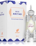 Afnan Musk Abiyad ulei parfumat unisex 20 ml