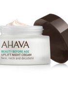 Ahava Beauty Before Age crema de noapte cu efect lifting pentru fata gat si piept 50 ml