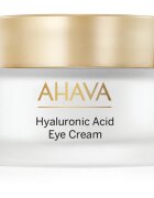 Ahava Hyaluronic Acid Eye Cream cremă de ochi anti-inflamatoare care reduce cercurile de umflare și întunecate 15 ml