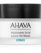 Ahava Hyaluronic Acid Leave-On Mask crema masca hidratanta cu acid hialuronic 50 ml