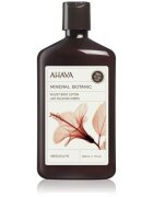 Ahava Mineral Botanic Hibiscus & Fig lotiune de corp catifelata. hibiscus și smochin 500 ml