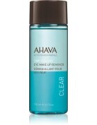 Ahava Time To Clear demachiant pentru indepartarea machiajului rezistent la apa pentru ochi sensibili 125 ml