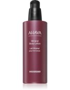 Ahava Vivid Burgundy loțiune de corp hidratantă cu minerale din Marea Moartă 250 ml