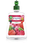 Air Wick Active Fresh Berries & Peach Blossom odorizant de camera rezervă 228 ml