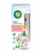 Air Wick Active Fresh Jasmine Bouquet odorizant de aer automat cu reîncărcare 228 ml