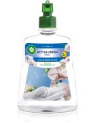 Air Wick Active Fresh Linen & White Orchid odorizant de camera rezervă 228 ml