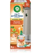 Air Wick Active Fresh Pumpkin & Winter Spice odorizant de aer automat cu reîncărcare 228 ml