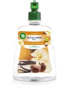 Air Wick Active Fresh Sweet Vanilla & Shea Butter odorizant de camera rezervă 228 ml