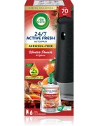 Air Wick Active Fresh Winter Punch & Spices odorizant de aer automat cu reîncărcare 228 ml