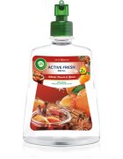 Air Wick Active Fresh Winter Punch & Spices odorizant de camera rezervă 228 ml