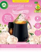 Air Wick Aroma Mist White Peony & Jasmine Blossom aroma difuzor cu rezervã + baterie 1 buc