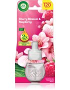 Air Wick Cherry Blossom & Rasberry rezervă pentru difuzorul electric 19 ml