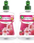 Air Wick Cherry Blossom & Raspberry Duo odorizant de camera rezervă