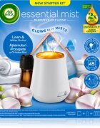 Air Wick Essential Mist Linen & White Orchid aroma difuzor cu rezervã 1 buc
